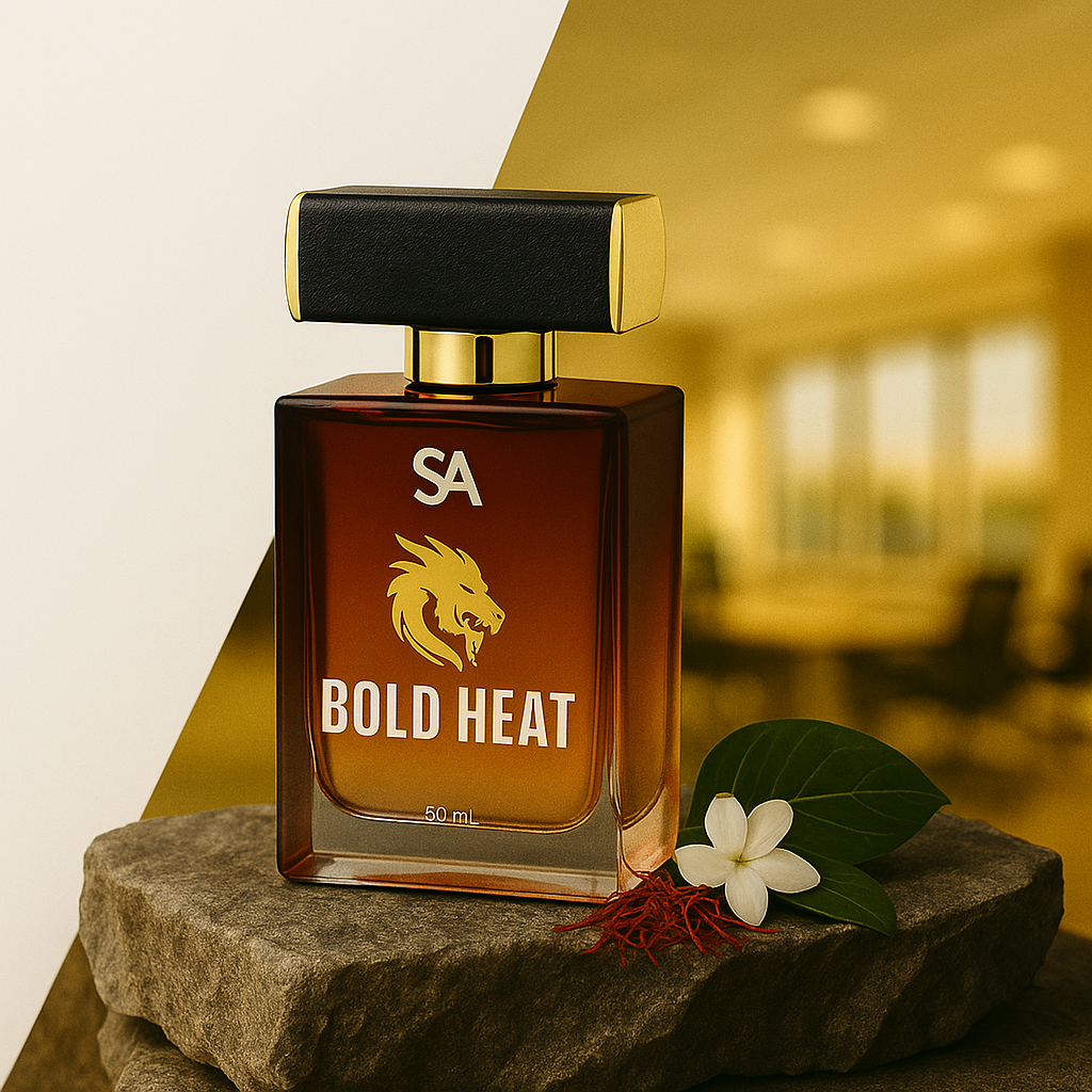 Bold Heat Inspired by Office For Man