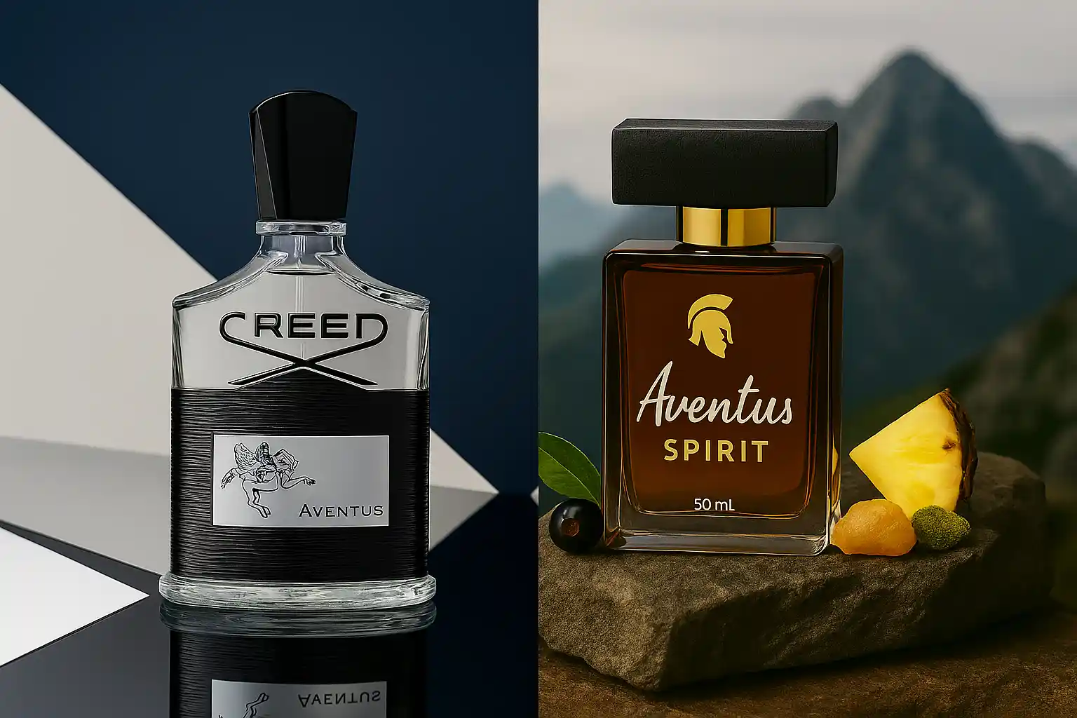 Aventus Spirit fragrance inspired by Creed Aventus