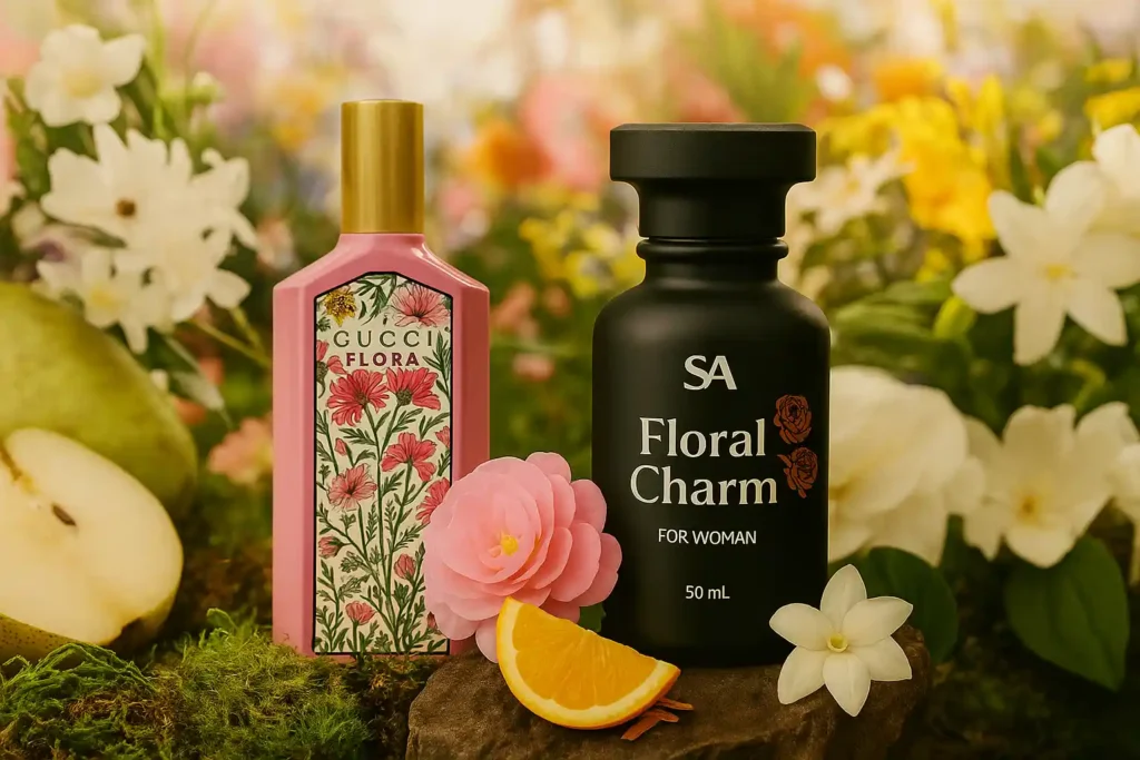 Floral Charm fragrance inspired by Gucci Flora