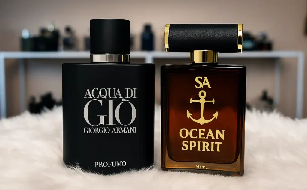 Ocean Spirit fragrance inspired by Aqua Di Gio