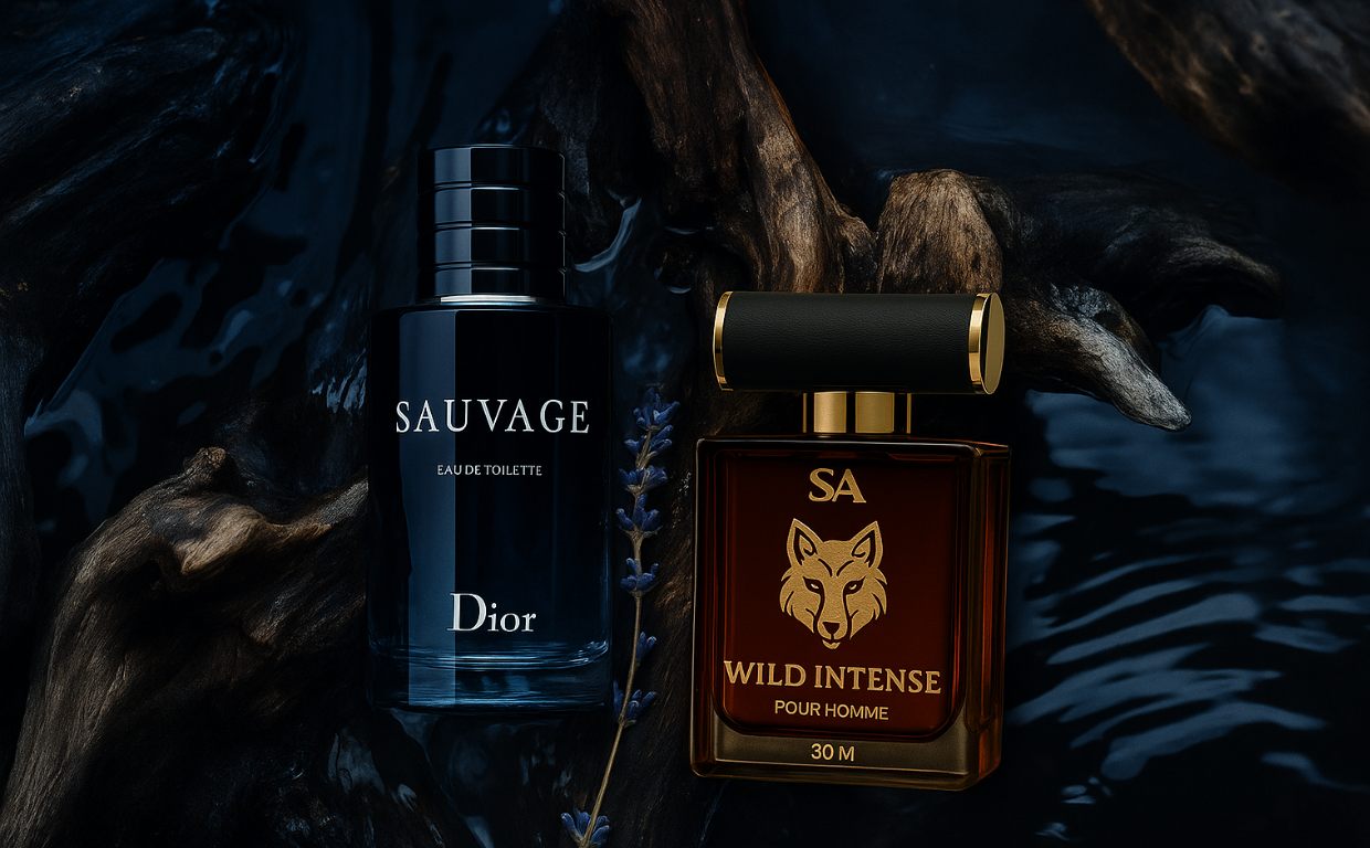 Wild Intense fragrance inspired by Sauvage Dior